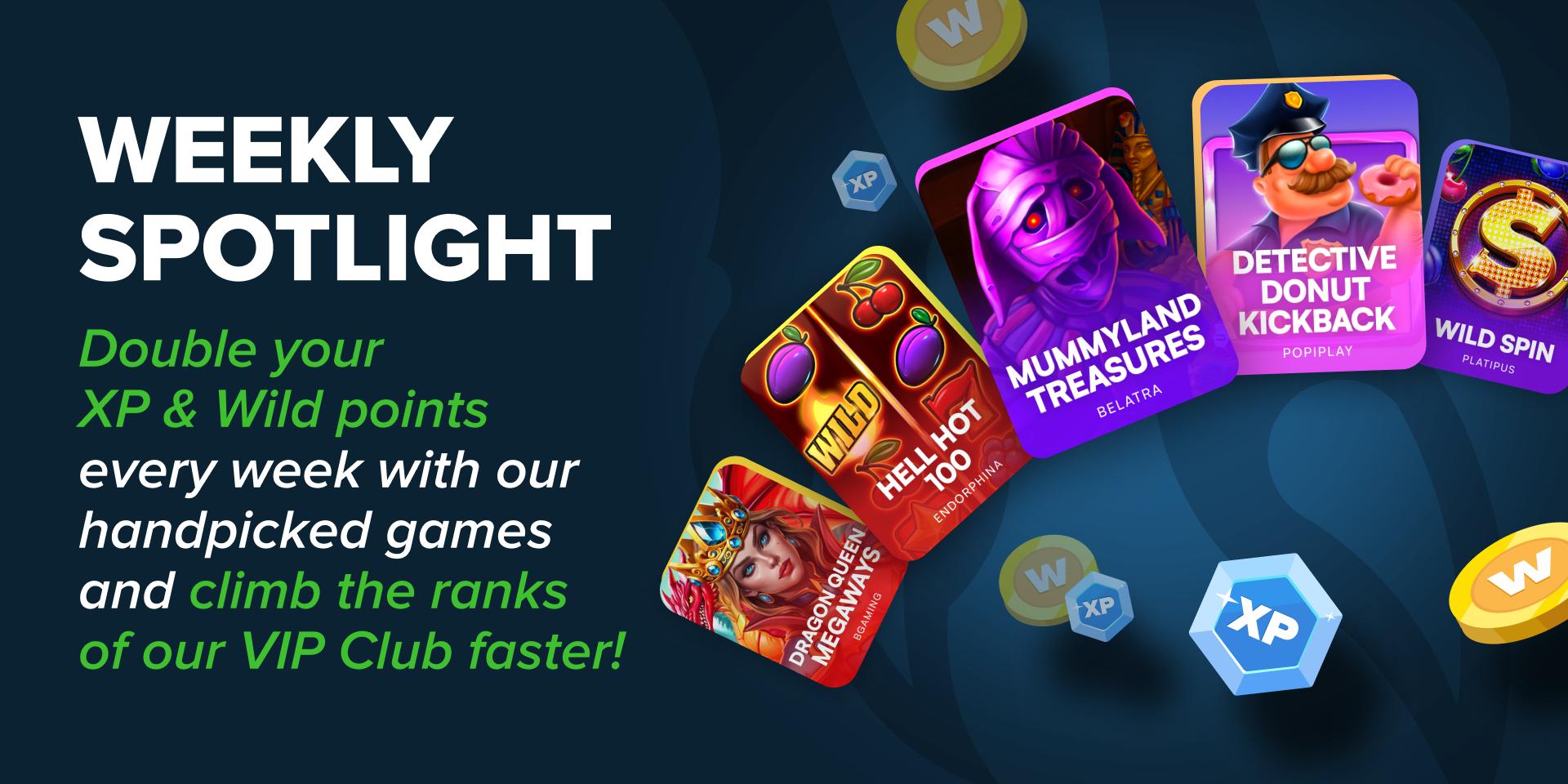 Promotion Weekly Spotlight