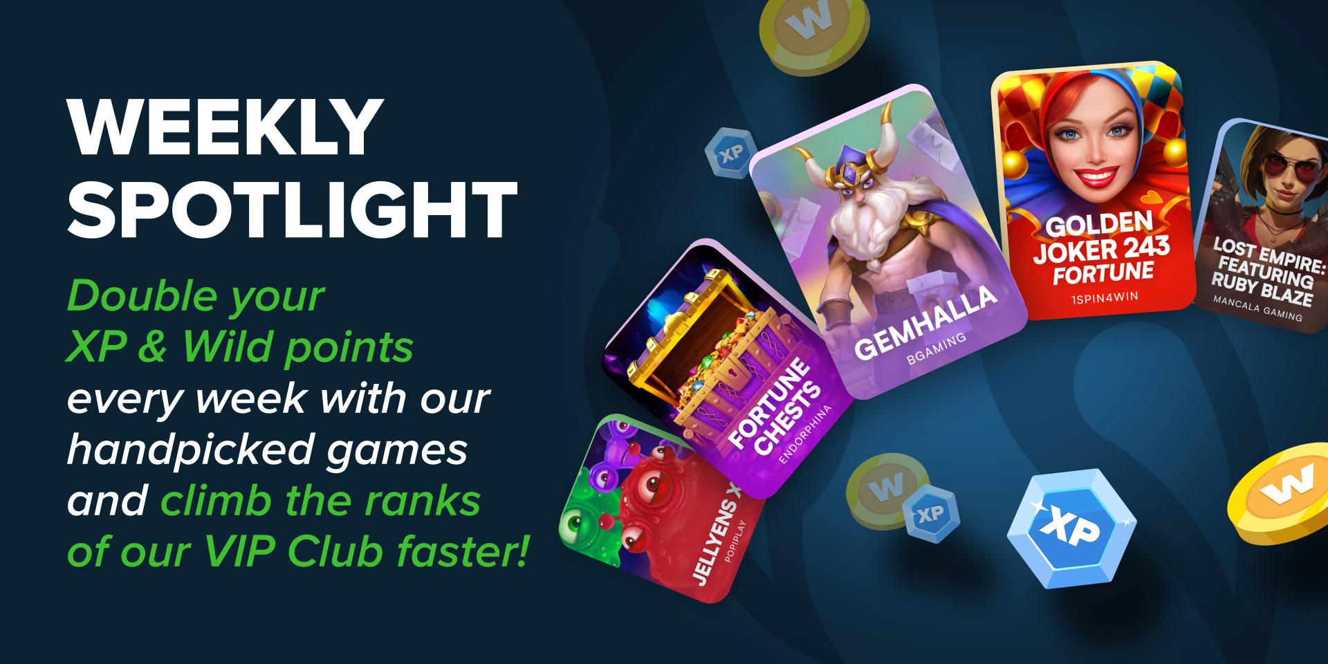 Promotion Weekly Spotlight