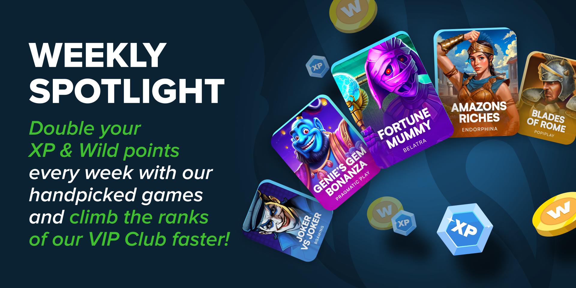 Promotion Weekly Spotlight