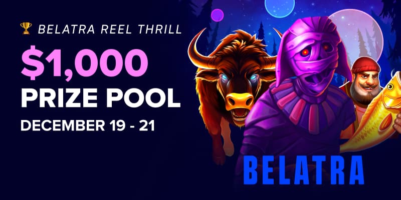 Banner slide for /promotions/belatra-reel-thrill