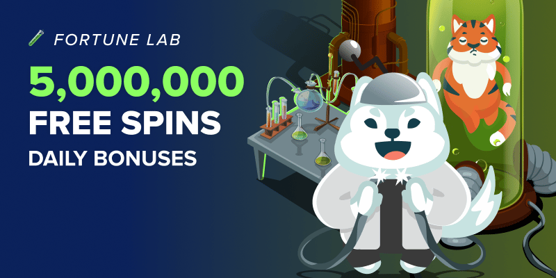 Banner slide for /fortune-lab