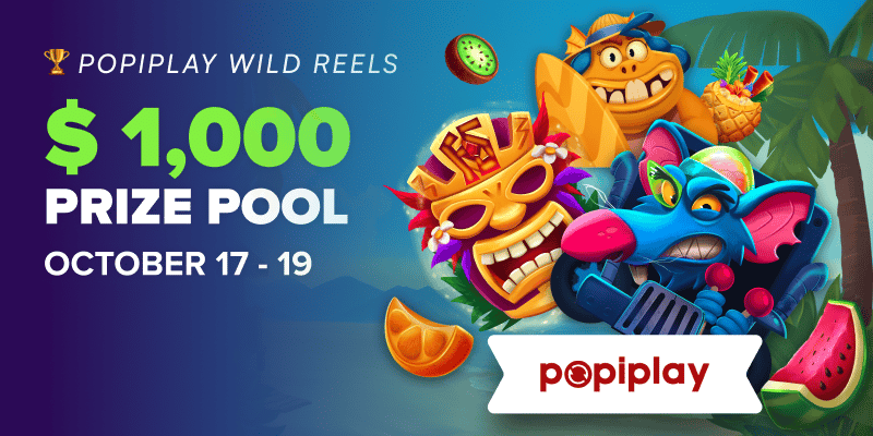 Banner slide for /promotions/popiplay-wild-reels-tournament