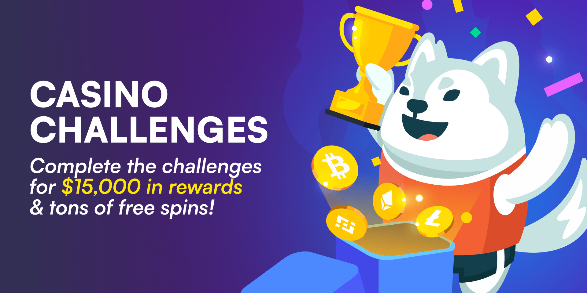 Crypto Casino Bonuses and Promo Codes | Wild.io
